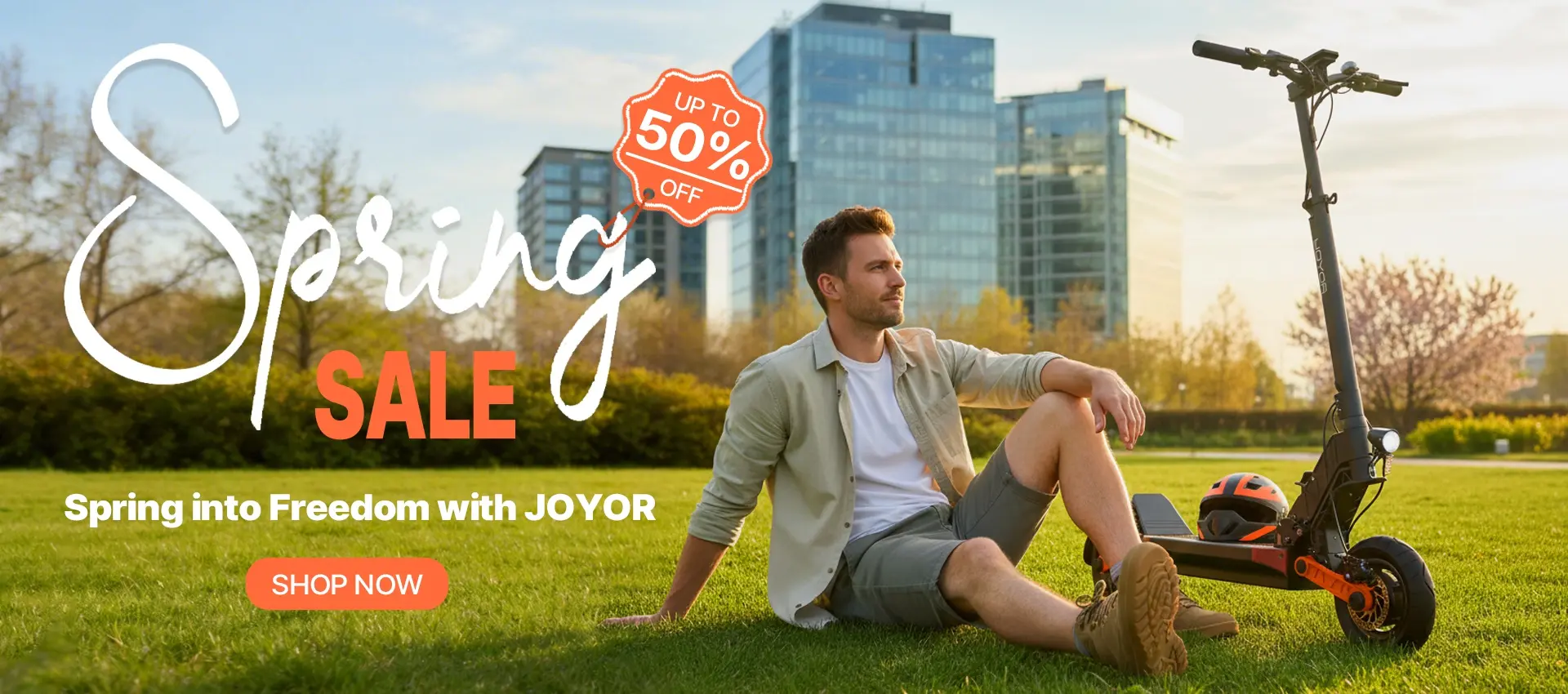 Redefine Your Urban Journey